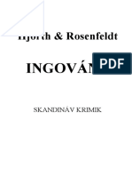 Rosenfeldt & Hjorth - Ingovány