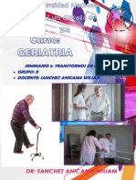 Curso Geriatría: Introducción a la Marcha Humana Normal