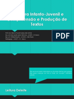 Literatura Infantil e Compreensão de Textos