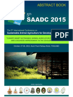 SAADC2015 Abstract Book