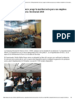 CNSC Comisión Nacional del Servicio Civil - El Departamento de Sucre acoge la meritocracia para sus empleos mediante la Convocatoria Territorial 2018.pdf