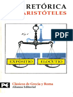 Retorica de Aristoteles PDF