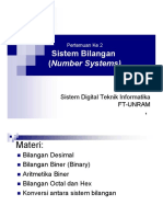 Lect02-SisDig Sistem Bilangan