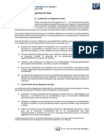 Construccion de Diagramas de Flujo PTR-1