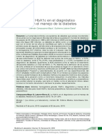 La HbA1cen el diagnostico y manejo de la diabetes.pdf