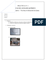 Practica 1 Quimica