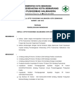 Puskesmas Halmahera Delegasi Wewenang