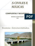 Compuertas y Bocatomas