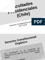 Facultades Presidenciales Chile