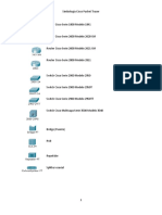 Simbologia Cisco Packet Tracer