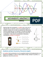 Movimiento Armónico Simple (MAS)