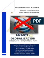 La Antiglobalizacion - Informe