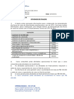 Atividade de Gestão de Fluxo de Caixa 24.10.2016 - Solução