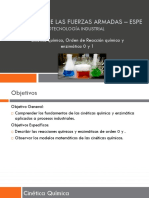 Apoyo..Cinética Química y Enzimática Biotecnología Industrial