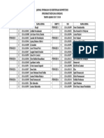 JADWAL