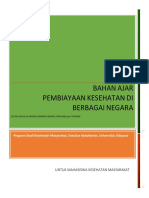 Pembiayaan Kesehatan Di Berbagai Negara