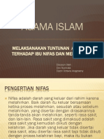 Agama Islam dan Tuntunannya Terhadap Ibu Nifas dan Menyusui