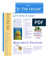 "In The House": Let's Keep It Clean