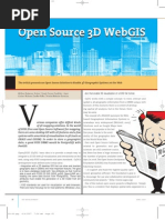 Open Source 3D WebGIS