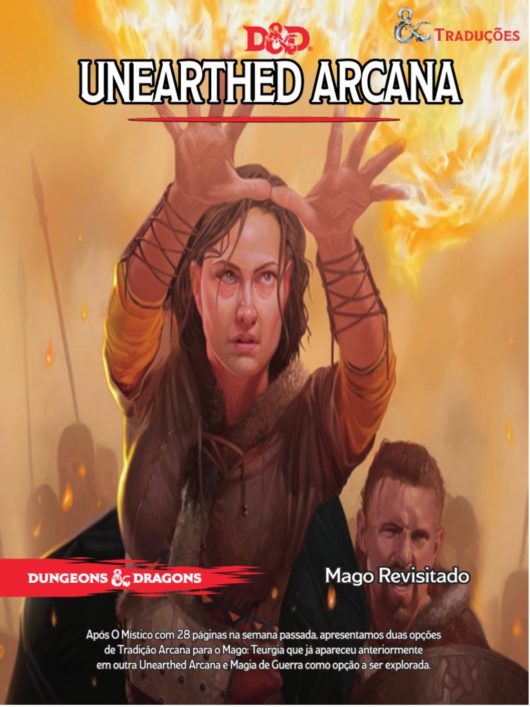 Unearthed Arcana Mago Revisitado PDF PDF Calabozos y Dragones Dios