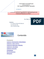 Sistema de Gestión de La Seguridad de La Información