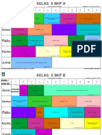 Jadual KBM 2017-2018 SMKN 2 Banjarbaru