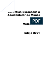 Statistica Accidente Munca