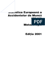 Statistica accidente munca 