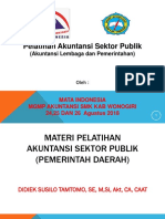 Standar Akuntansi Pemerintahan (PP No. 71 Tahun 2010)