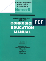 EFC 6 Corrosion Education Manual