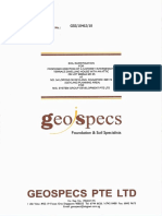Soil Report For 54 Lor 26 Geylang PDF