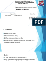 Types of Relays Explained