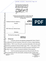 US v. Tran Indictment PDF