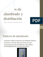 Tableros de Alumbrado y Distribución