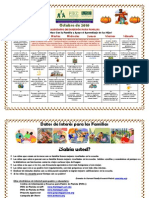PB Parent Resource Calendar Oct 2010 - Spanish
