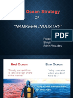 "Namkeen Industry": Presented By: Shruti Achin Vasudev