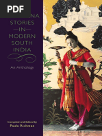 Paula Richman Ramayana Stories in Modern South India - An Anthology Indiana University Press 2008 PDF