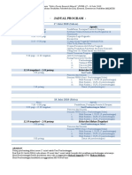 Tentatif Jadual Dan Senarai Moderator Seminar Kebangsaan PPRN 2018