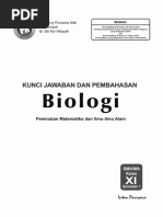 01 Kunci Biologi 11A K-13 Edisi 2017