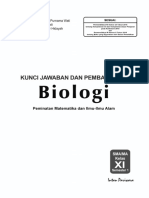 01 Kunci Biologi 11A K-13 Edisi 2017