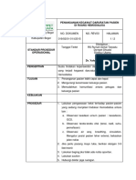 Spo Penanganan Kegawat Daruratan Pasien Hemodialisa