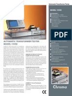 Automatic Transformer Tester MODEL 13350