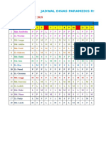 Jadwal Dinas Paramedis Rs. Dharma Husada: Bulan: NOVEMBER 2018