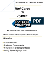 Mini Cur So Python 4 Horas