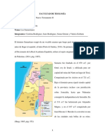 Investigación Sobre Los Samaritanos