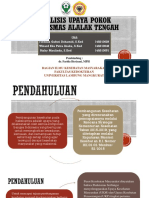 Analisis Upaya Pokok PKM AlTeng