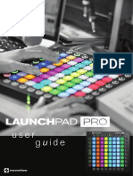 Launchpad Pro User Guide Français