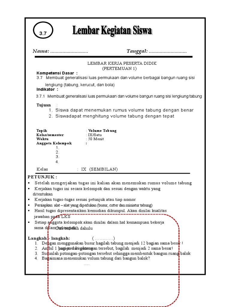  Contoh  Soal Bangun Ruang Gabungan Dan Jawabannya Contoh  