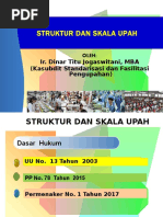 Struktur Dan Skala Upah BARU REV Lengkap