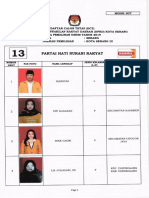 DAPIL 3 HANURA Kota Serang PDF